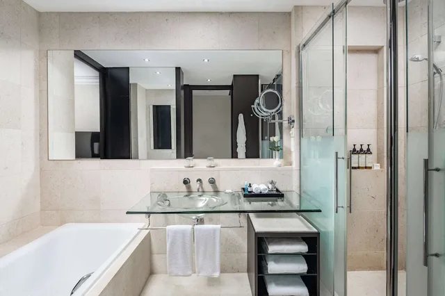 غرفة بسريرين منفصلين، فندق بارك حياة جدة(Park Hyatt Jeddah) 4/5
