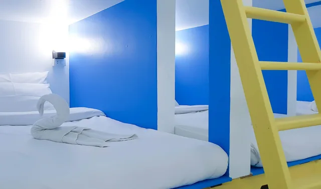 سكن مشترك مختلط بخمسة أسرّة وأسرّة بطابقين، Hua Hin Night Market Hostel 1/5