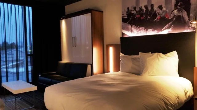 غرفة سوبيريور بسريرين مزدوجين، Grand Times Hotel Drummondville 3/9