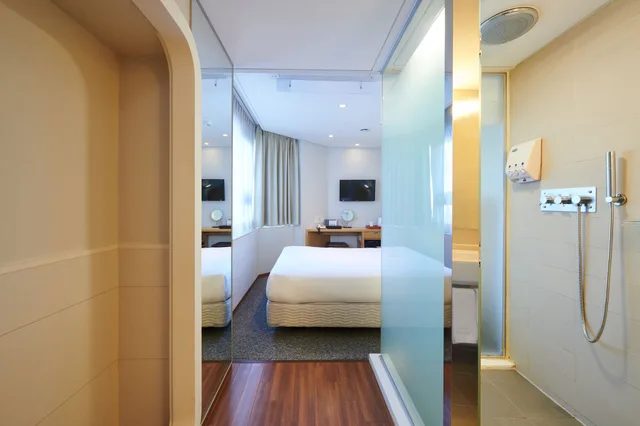 Standard, Single, Double Bed, Nine Tree by Parnas Seoul Myeongdong 1 5/5