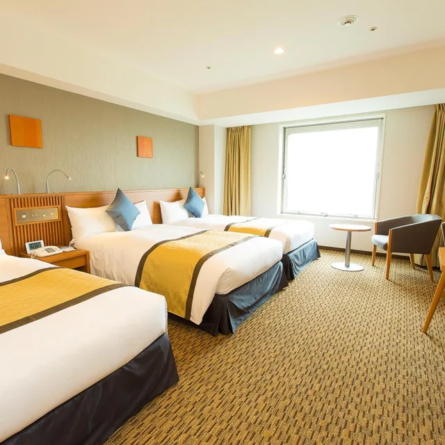 Superior, Triple, West Wing، Narita Tobu Hotel Airport 2/4