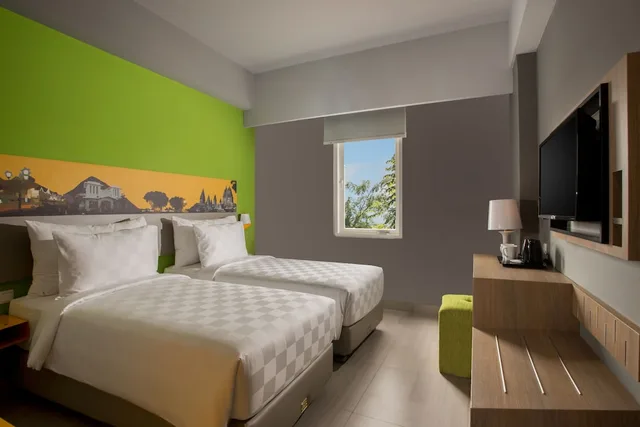 غرفة سوبيريور بسريرين منفصلين، Khas Malioboro Hotel 2/3