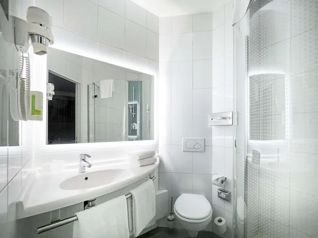 غرفة بسريرين منفصلين، IBIS LOCARNO 4/9
