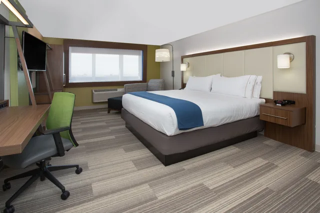غرفة قياسية بسرير كينج، Holiday Inn Express Suites Boise Airport 3/4
