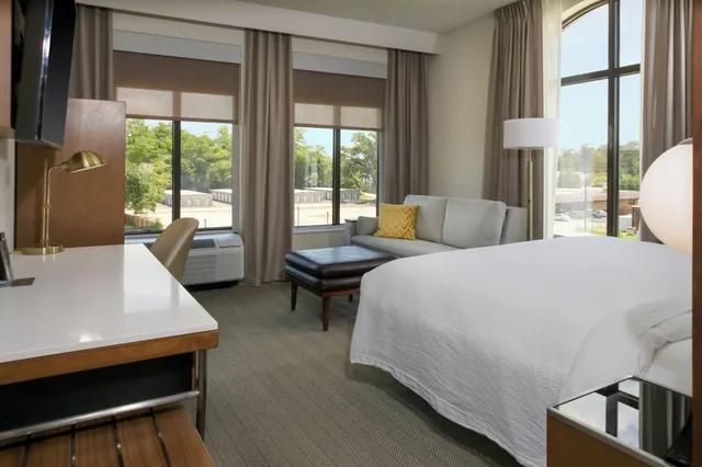 جناح بسرير كينج بإطلالة على المدينة، Courtyard by Marriott Thomasville Downtown 2/10