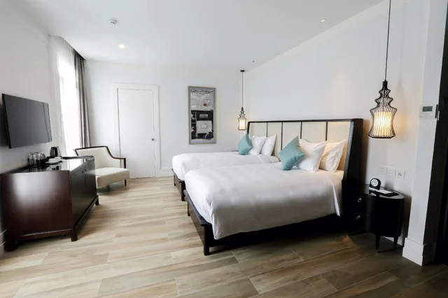 جناح جونيور بسريرين منفصلين، Montgomerie Links Hotel & Villas 1/2
