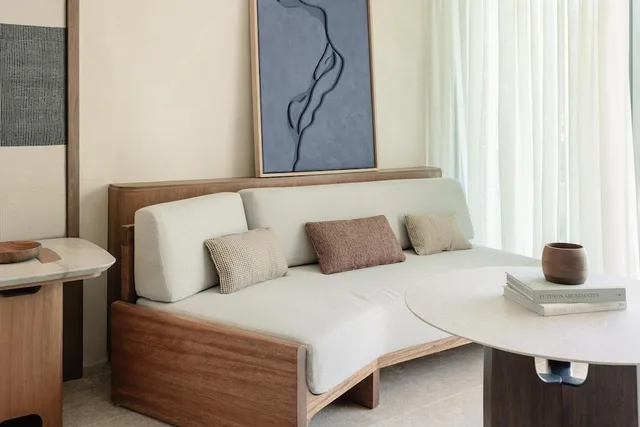 غرفة بسريرين مزدوجين بإطلالة على البحر، Andaz Mayakoba Resort Riviera Maya - a concept by Hyatt 4/8
