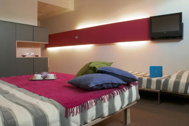 غرفة سوبيريور رباعية بأربعة أسرّة، Terme Beach Resort 6/9