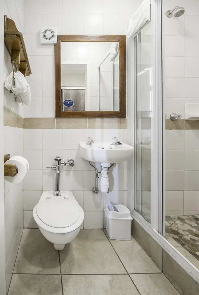 غرفة قياسية بسريرين منفصلين، Hotel 224 4/4
