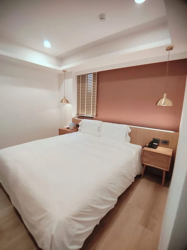 غرفة تنفيذية بسريرين منفصلين وسرير كينج، Taichung Kiwi Express Hotel-Fengjia 3/10