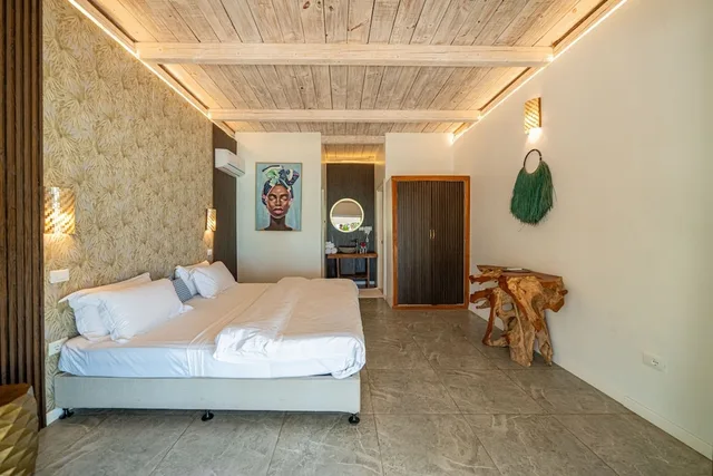 غرفة سوبيريور بسرير مزدوج بإطلالة على البحر، Coral Rock Hotel 2/10