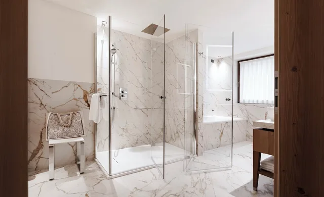جناح جونيور بسرير كينج بإطلالة على الجبل، Hotel Tyrol 7/7