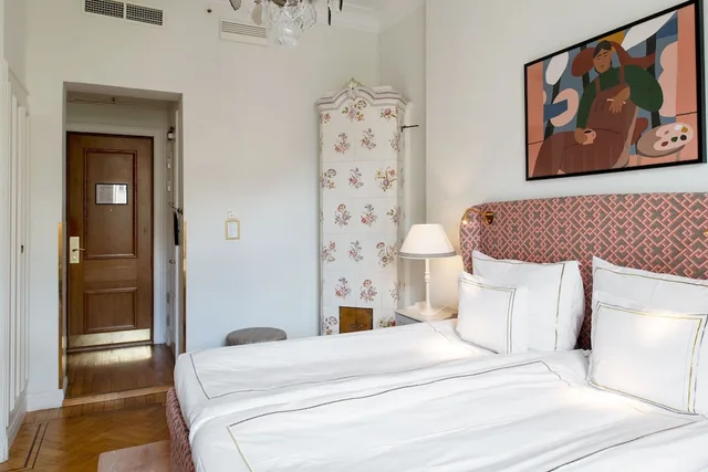 غرفة سوبيريور بسريرين منفصلين، The Sparrow Hotel 1/10