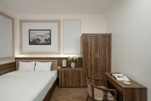غرفة قياسية بسرير مزدوج، New Life Dalat Hotel 1/4