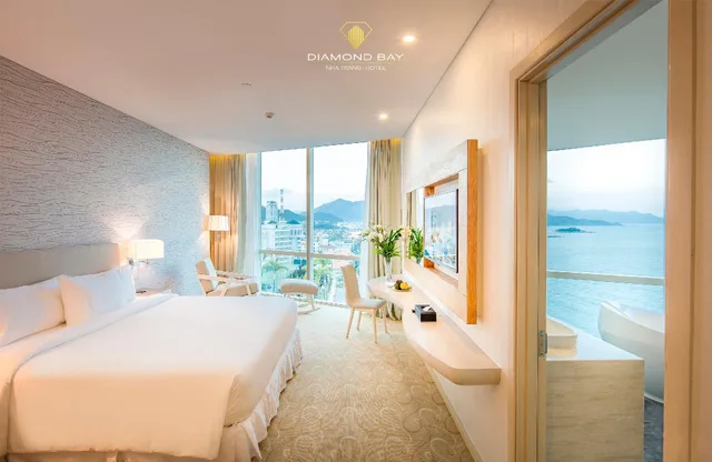 Prime, Suite, Queen Bed, Ocean View، DIAMOND BAY HOTEL 2/2