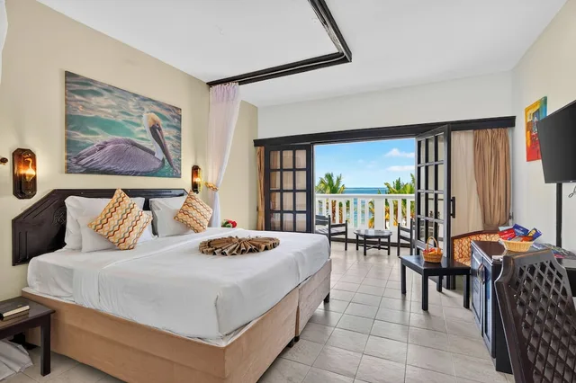 غرفة سوبيريور بسرير كينج، Prideinn Flamingo Beach Resort & Spa 2/10