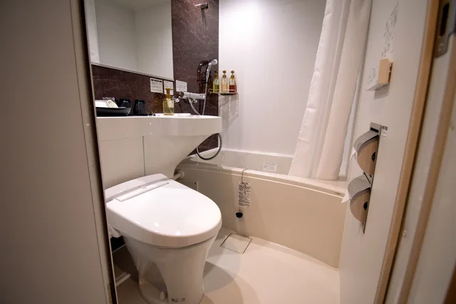 River Side Twin Non Smoking، Hiyori Hotel Flex Osaka Dotonbori 3/5