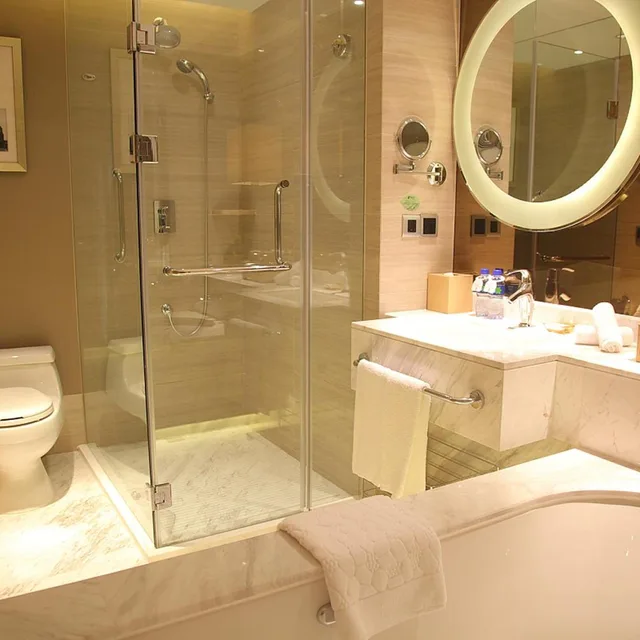 جناح جونيور بسرير كينج، Shanghai Hongqiao Airport Boyue Hotel - AirChina 4/5