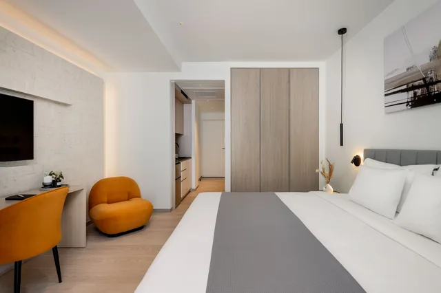 Double Room Classic King (Ra)، Urban K Hotel Athens 2/2