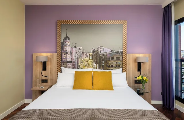 غرفة سوبيريور، Leonardo Hotel Madrid City Center 4/8