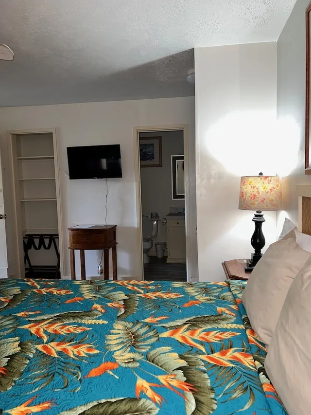 استوديو ديلوكس بسرير كينج، Kauai Palms Hotel 3/4