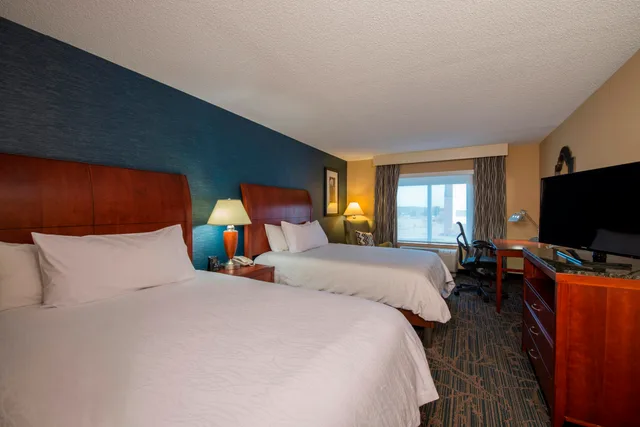 جناح جونيور بسريرين كوين، Hilton Garden Inn Tupelo Ms 1/2