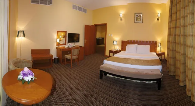 جناح بريميير بسرير كينج، Al Massa Plus Hotel 2/7