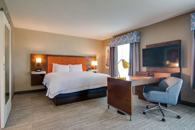 Studio, Suite, King Bed, Accessible, Hampton Inn and Suites Nashville North Skyline 1/4