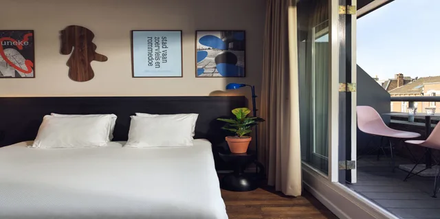 Deluxe, Double Bed, City View, Townhouse Design Hotel 2/3