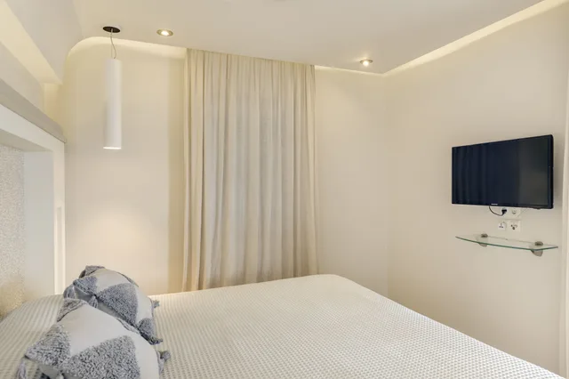 جناح بسرير كوين بغرفتين مع سرير سحّاب إضافي، Kouros Art Hotel - Adults Only 4/10
