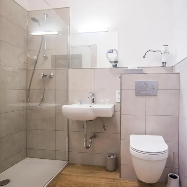 غرفة سوبيريور بسرير مزدوج، Hotel Wiesengrund 9/10