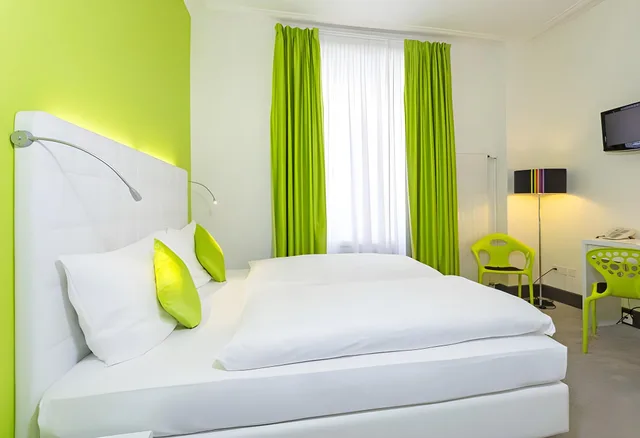 غرفة اقتصادية، Hotel City Inn 1/1