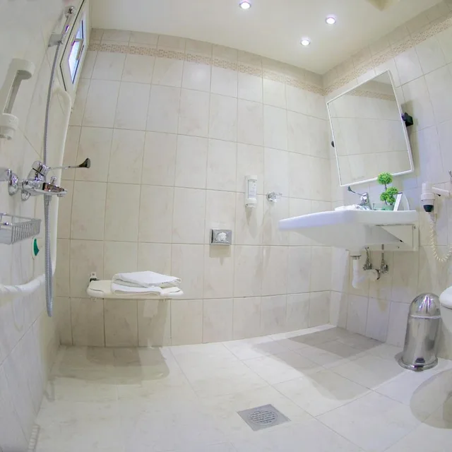 غرفة بسريرين منفصلين لذوي الإعاقة، Capsis Hotel Thessaloniki 6/10