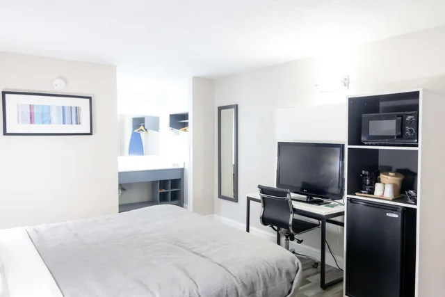 غرفة بسرير مزدوج، Quality Inn Carrollton Medical Center 4/5