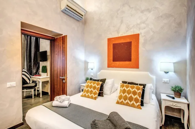 غرفة ثلاثية بسرير مزدوج وسرير فردي، La Residenza Dell Angelo 1/10