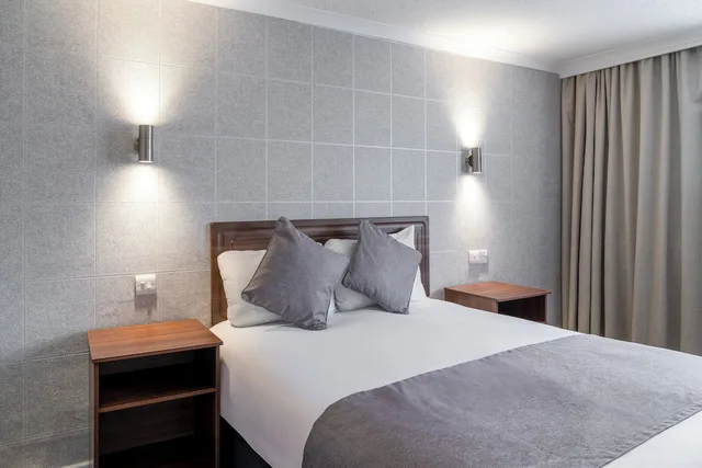 غرفة قياسية بسرير مزدوج، Britannia Airport Hotel Manchester 2/10