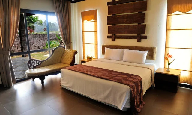 فيلا بأربعة أسرّة وسرير كينج بـ3 غرف نوم، Felda Residence Hot Springs 2/3