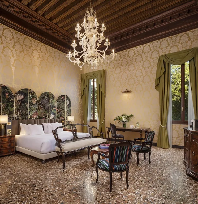 جناح جونيور بثلاثة أسرّة مع سرير إضافي، NH Collection Venezia Grand Hotel Palazzo dei Dogi 4/7