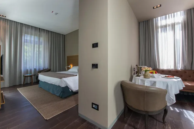 جناح بسرير كينج، Grand Hotel Billia 6/10