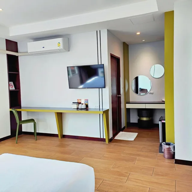 غرفة قياسية بسرير مزدوج، Koco Hotel 3/7