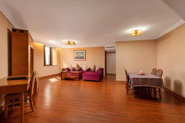 2 Bedrooms, Harmony, Suite، Guangdong Hotel Zhuhai Ex Guangdong Regency 5/7
