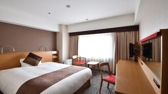 Semi Room, Standard, Single, Semi Double Bed، Granvia Hiroshima 1/1