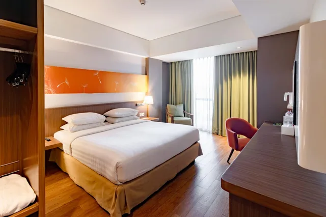 غرفة رومانسية ديلوكس، SOLL MARINA HOTEL SERPONG 1/1