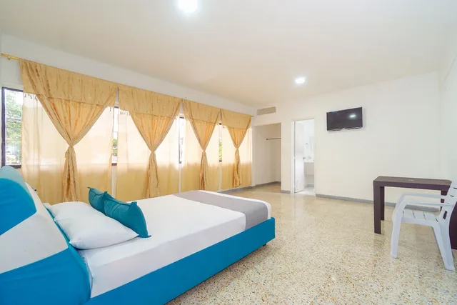 غرفة سوبيريور بسرير مزدوج، Ayenda Paraiso Chipichape 1/2