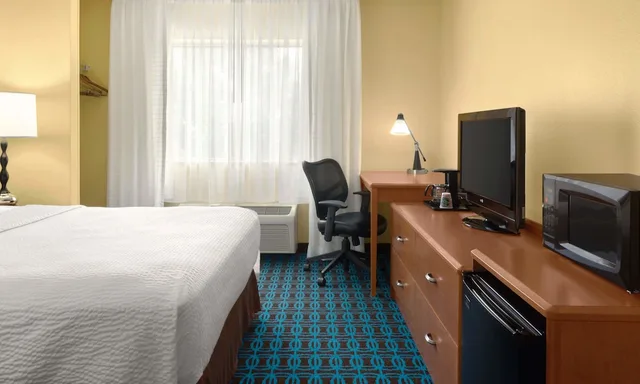 Room, Single, Queen Bed, Amerivu Inn Suites Grand Forks 1/1