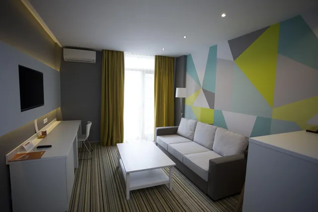 جناح عائلي، Tangerine Apart Hotel Batumi 9/10