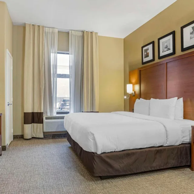 جناح بسرير كينج مع أريكة، Comfort Suites Houston NW - Vintage Park 1/7