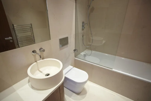 جناح تنفيذي بسرير مزدوج مع أريكة، Presidential Apartments - Kensington 5/5
