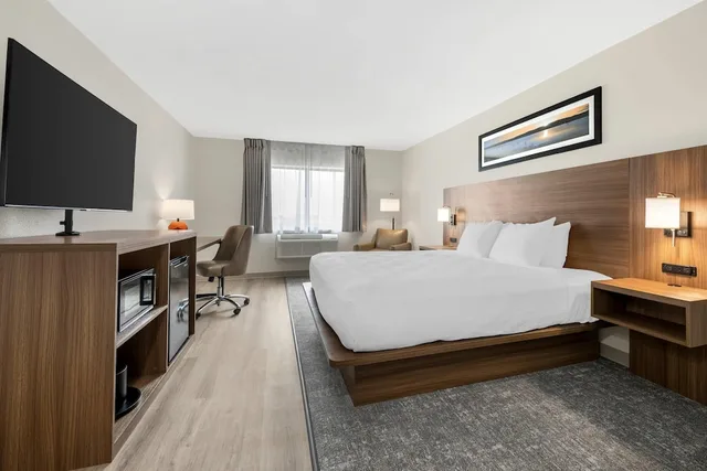 غرفة قياسية بسرير كينج، Quality Inn Midland TX 1/7