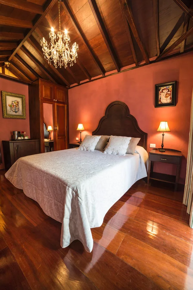 غرفة فاخرة بسرير مزدوج أو سريرين منفصلين، HOTEL EMBLEMATICO SAN MARCOS 1/4